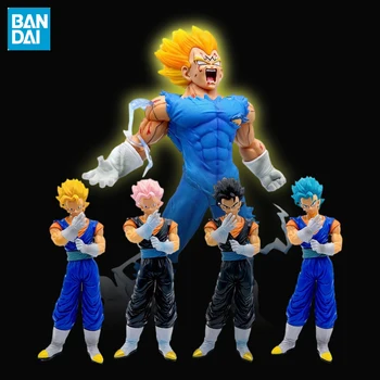 33 cm Dragon Ball Super Saiyan Self Explosion Super plava 4 Vegeta anime lik Ručno model Ukras radne površine Zbirka dar