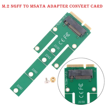 Adapteri M. 2 NGFF za MSATA Pretvaraju kartu SSD Nadoplatu solid state drive B KEY Protocol M. 2 NGFF U Msata