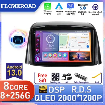 Android Auto Za Renault Koleos 2008-2016 Auto Radio Media Player Navigacija GPS Carplay Авторадио Bez 2din DVD 2 din