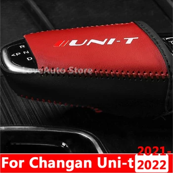 Auto Kožna Torbica za olovke Changan Unit Unit 2021 2022 Poklopac Ručke prebacivanje glave prijenosnika, Ogrlice za Mjenjača, Case, Pribor