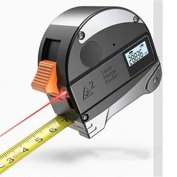 Laser дальномерная traka Prijenosni laser дальномер laserski дальномер izuzetno digitalni laserski pogon дальномер mjerni alat