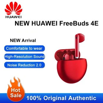 Originalna Slušalice Huawei Freebuds4E True Wireless Bluetooth Sportski Glazbena slušalice polu-linijski brodovi Aktivno Buke FreeBuds4E
