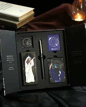 Pimio nalivpero Galaxy Luksuzni poklon set авторучек, olovke za kaligrafije, poklon za rođendan