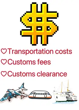 Povećani troškovi prijevoza, carinjenje i porez