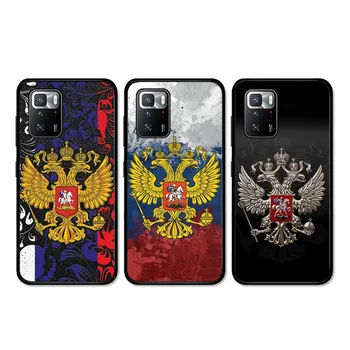 Rusija Ruske Zastave Torbica Za telefon Redmi 5 6 7 8 9 10 Plus Pro 6 7 8 9 A GO K20 K30 K40 Pro Plus F3 Fundas