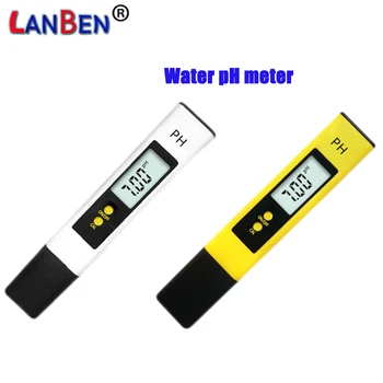 Ručni mjerač pH kvalitete vode mjerni instrument za mjerenje vrijednosti pH u bazenu, ribe ribnjak, džepnom измерителе pH vode sa visokom preciznošću