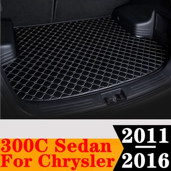 Sinjayer auto-tepih prtljažnika, vodootporan tepiha za prtljažnika, stana bočni cargo mat, brod, auto dijelovi za Chrysler 300C Limuzina 2011-16