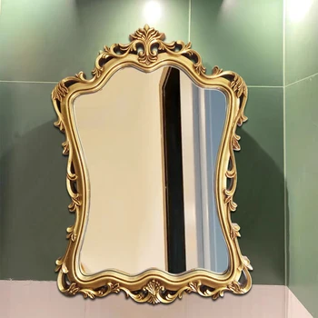 Starinski dizajn vanjskog ogledala za spavaće sobe, moderno ogledalo za tuširanje, moderna kreativni dizajn, estetski dekor sobe