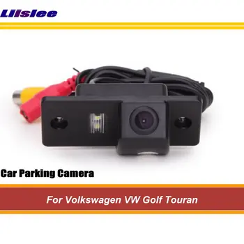 Za Volkswagen VW/Golf/Touran auto stražnja kamera, pribor za parkiranje, HD CCD NTSC, RAC, ugrađeni drvosječa, kit
