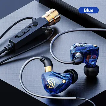 Žičane slušalice Jednostavan L-mrežna sučelja bez izobličenja 3,5 mm stereo surround slušalice sportske slušalice dodatna Oprema za telefone